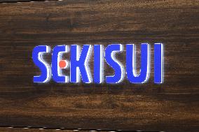 Sekisui Chemical Co., Ltd. signage and logo